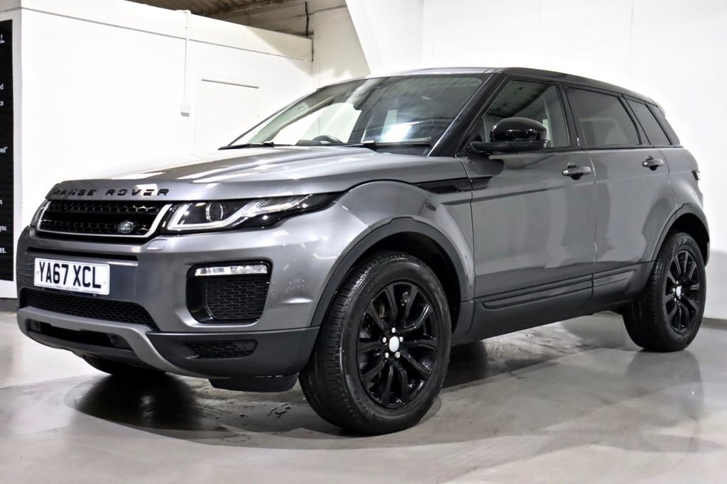 Used Gray 2018 LAND ROVER RANGE ROVER EVOQUE stk# 3405388 | Cars For ...