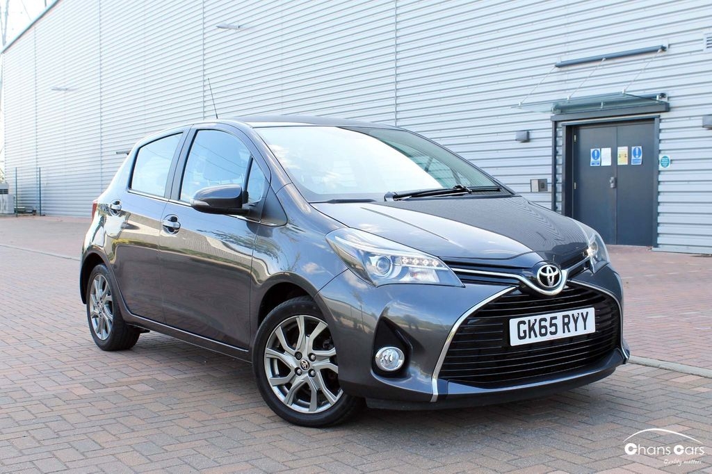 Used Grey 2015 TOYOTA YARIS stk Cars For Sale Near Me