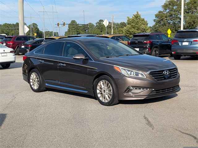2017 Hyundai Sonata 2.4L, P4448, Photo 1