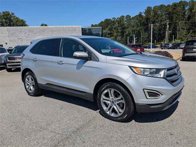 2020 Ford Edge Titanium FWD, K10365A, Photo 1