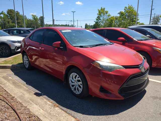 2016 Toyota Corolla 4-door Sedan CVT LE, K10791B, Photo 1