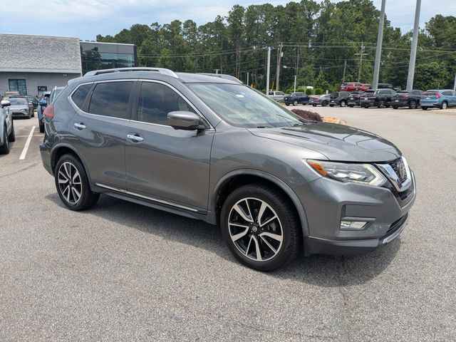 2021 Nissan Rogue FWD SV, K11057A, Photo 1