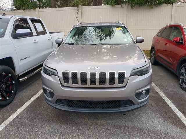 2022 Jeep Compass Latitude FWD, P4254, Photo 1