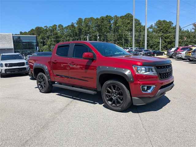 2018 Chevrolet Colorado 2WD Crew Cab 128.3" Z71, P4374A, Photo 1