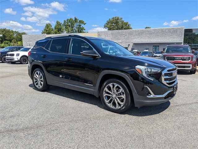 2021 Chevrolet Equinox FWD 4-door LT w/1LT, P4127, Photo 1