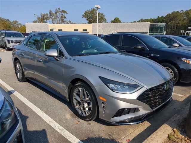 2021 Hyundai Sonata Hybrid Blue 2.0L, P4172, Photo 1