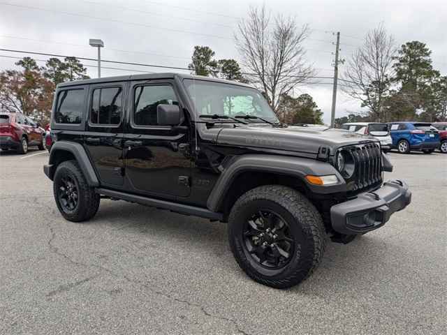 2021 Jeep Wrangler Unlimited Sahara 4x4, P4212, Photo 1