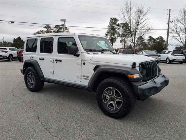 2021 Jeep Wrangler Unlimited Sahara 4x4, P4212, Photo 1