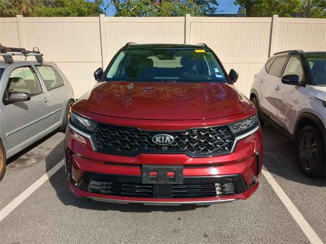 2012 Kia Sorento 2WD 4-door V6 SX, P4394, Photo 1