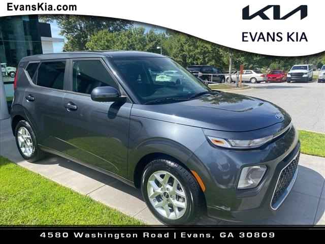 2021 Kia Soul S IVT, P3842, Photo 1