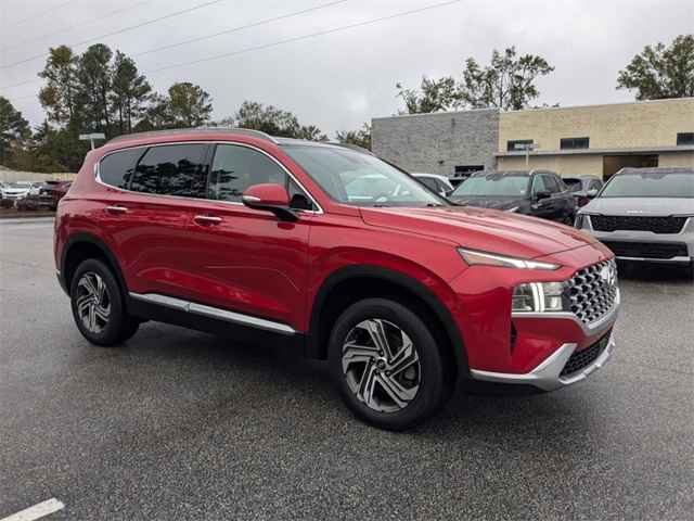 2022 Hyundai Santa Fe SEL FWD, P4165, Photo 1