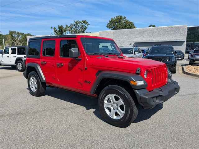 2022 Jeep Compass Latitude FWD, P4449, Photo 1