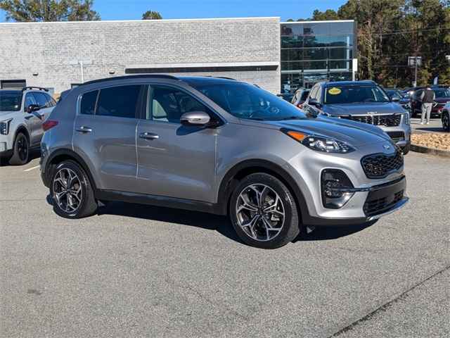 2020 Kia Sportage LX AWD, K9289A, Photo 1