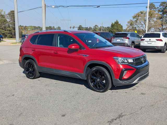 2023 Volkswagen Taos SE FWD, P4635, Photo 1