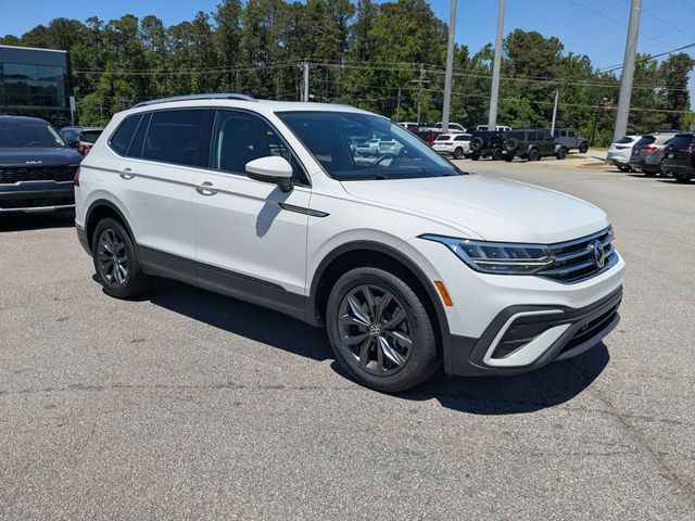 2022 Volkswagen Tiguan 2.0T SE FWD, P4639, Photo 1