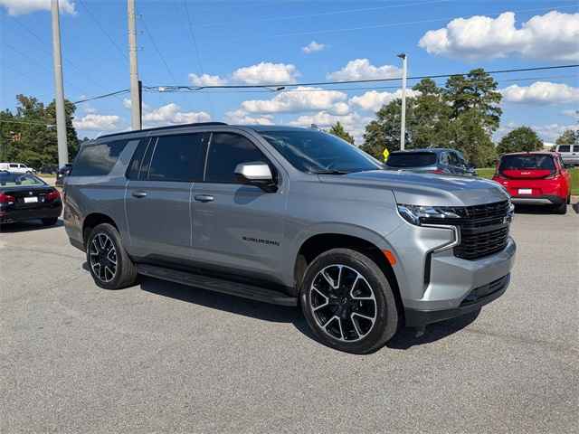 2021 Chevrolet Suburban 2WD 4-door LT, K10211A, Photo 1