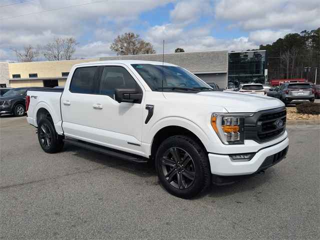 2021 Ford F-150 XLT 4WD SuperCrew 5.5' Box, P4595, Photo 1