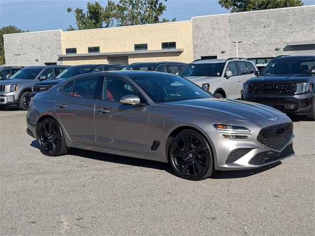 2020 Genesis G80 3.8L AWD, K10047B, Photo 1