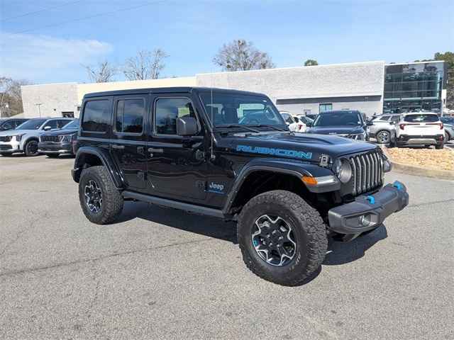 2022 Jeep Wrangler Unlimited Sahara 4x4, P4590, Photo 1