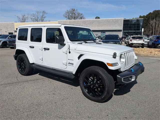2022 Jeep Wrangler Unlimited Sahara 4x4, P4590, Photo 1