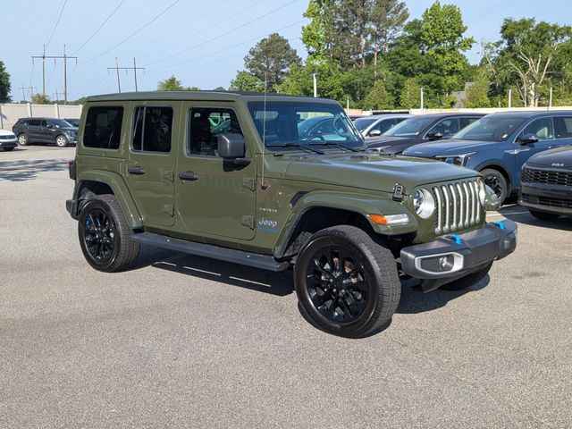 2023 Jeep Wrangler Sahara 4x4, P4603, Photo 1