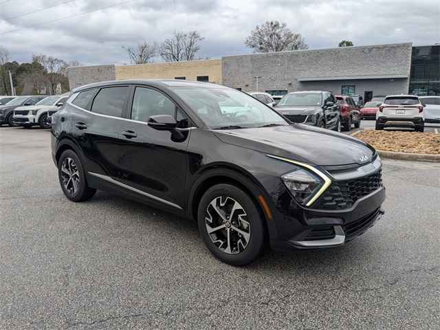 2022 Kia Sportage LX FWD, K10370A, Photo 1