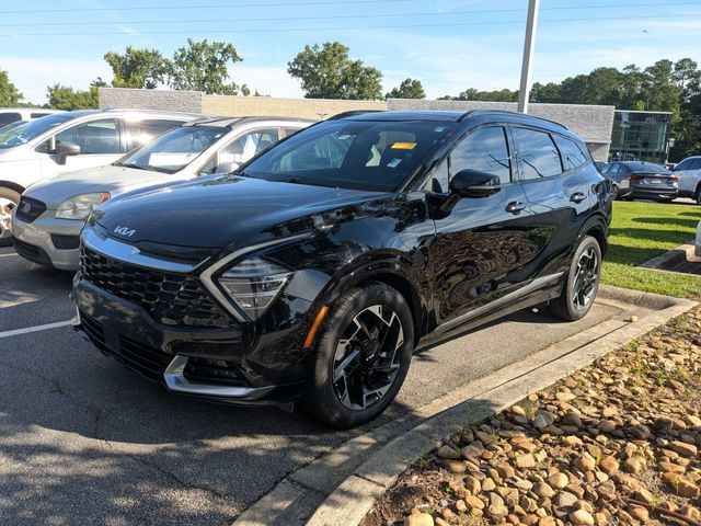 2022 Kia Sportage Nightfall FWD, K11035A, Photo 1