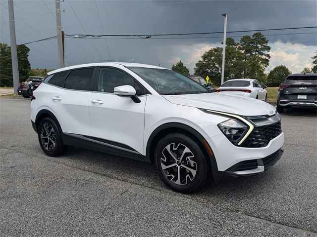 2024 Kia Sportage EX FWD, K10051A, Photo 1