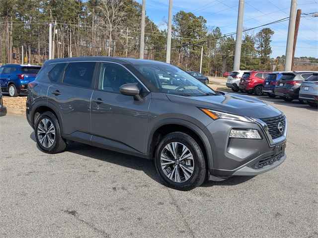 2021 Nissan Rogue FWD SV, K10540A, Photo 1