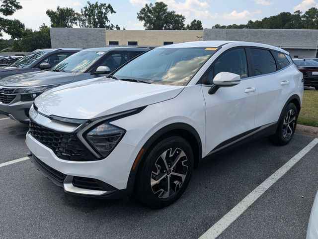 2024 Kia Sportage EX FWD, P4770, Photo 1