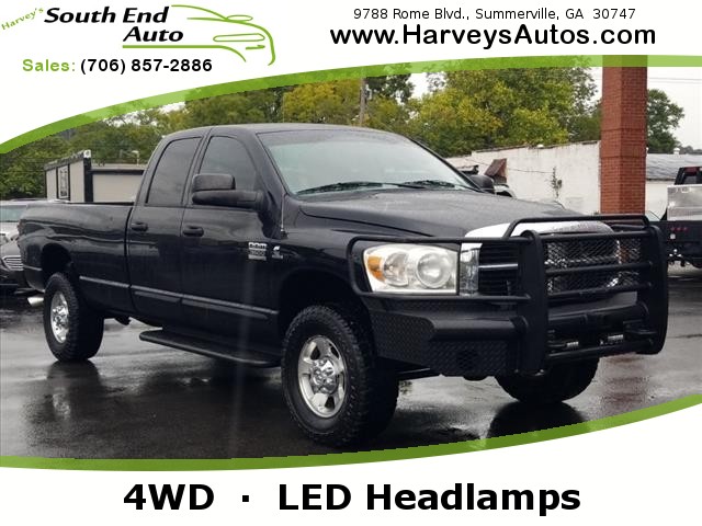 2007 Dodge Ram 3500 SLT, 704138, Photo 1