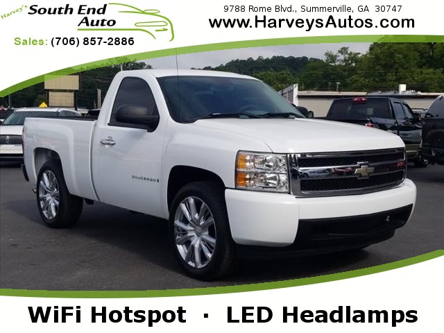 2009 Chevrolet Silverado 2500HD Work Truck, 157155, Photo 1