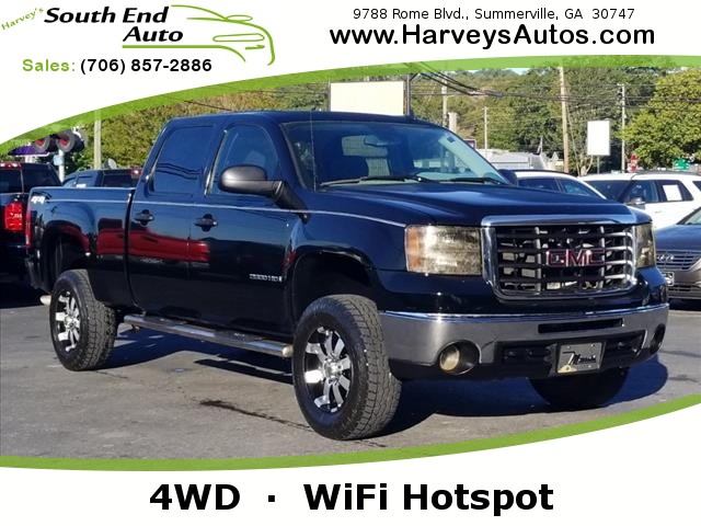 2017 GMC Sierra 2500HD SLE, 155294, Photo 1