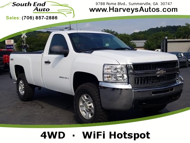 2008 Chevrolet Silverado 1500 Work Truck, 300665, Photo 1