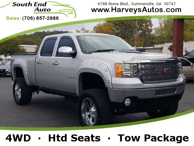 2013 GMC Sierra 2500HD SLE, 209123, Photo 1