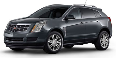 2010 cadillac srx tire size