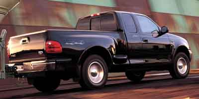 2003 Ford F-150 Lariat, K6651A, Photo 1