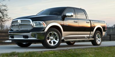 2017 Ram 1500 Express 4x4 Crew Cab 5'7" Box, 13195A, Photo 1