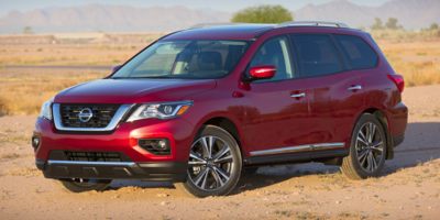 2019 Nissan Pathfinder FWD Platinum, P5774A, Photo 1