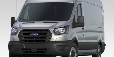 2020 ford transit cargo van curb weight