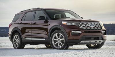 2021 Ford Explorer Limited 4WD, P21428, Photo 1