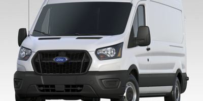 2022 Ford Transit Cargo Van T-350 148" Hi Rf 9500 GVWR AWD, TV22007, Photo 1