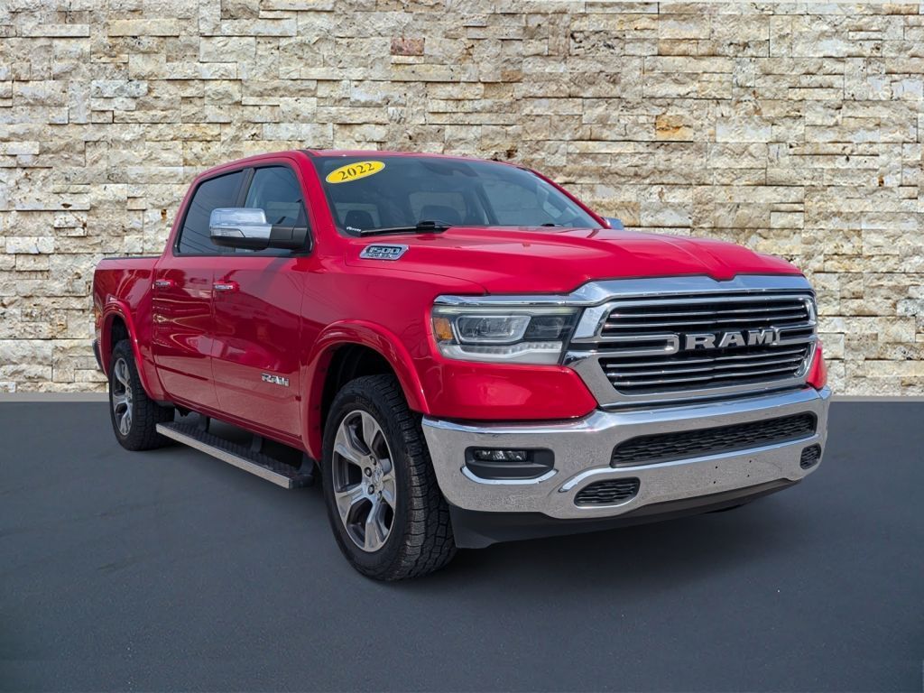 2021 Ram 1500 Laramie 4x4 Crew Cab 5'7