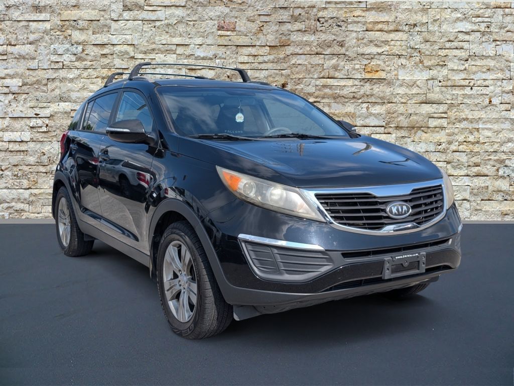 2011 INFINITI QX56 4WD 4-door 7-passenger, T001227, Photo 1