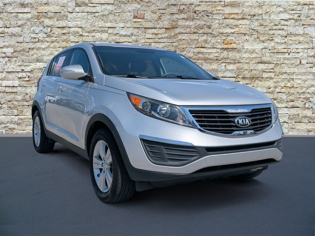 2012 Kia Sportage 2WD 4-door LX, T348900, Photo 1