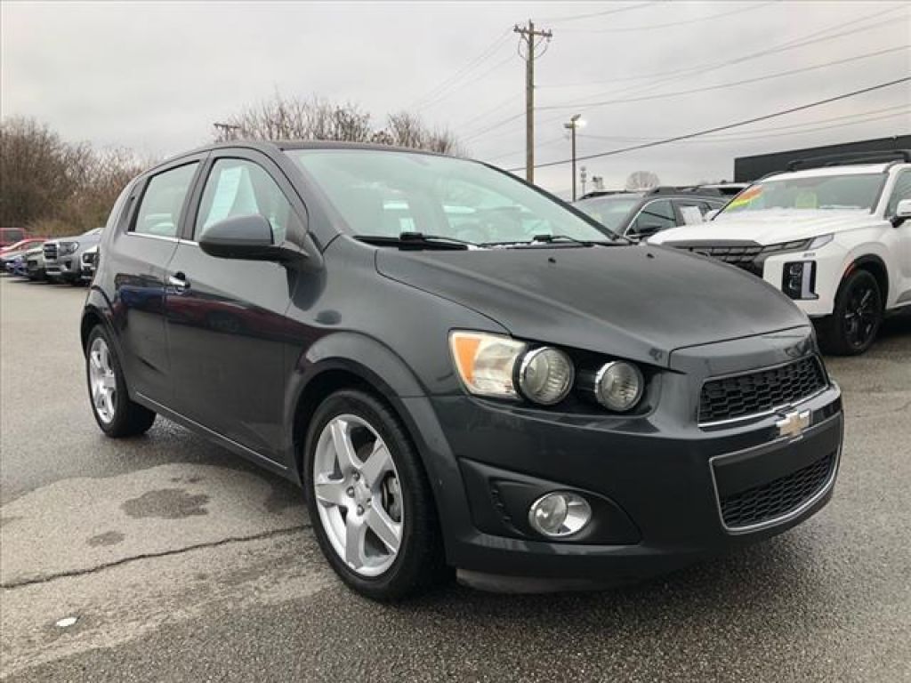 2014 Chevrolet Sonic 4-door Sedan Auto LT, T227011, Photo 1