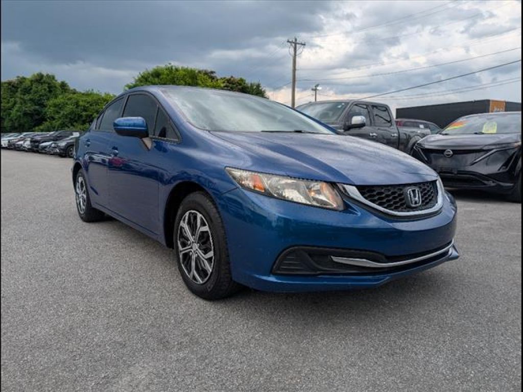 2008 Honda Civic 4-door Auto LX, T521704, Photo 1