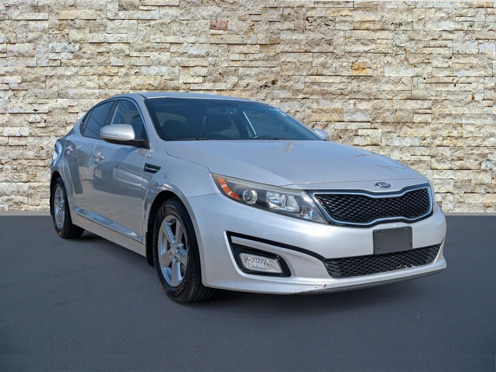 2015 Kia Optima 4-door Sedan EX, T409837, Photo 1