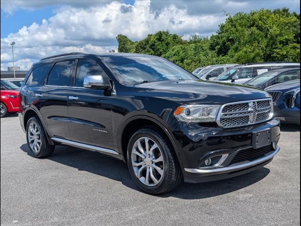 2021 Dodge Durango GT Plus RWD, T608172, Photo 1