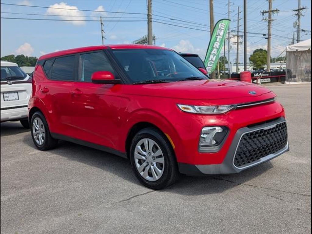 2021 Kia Soul LX IVT, T139728, Photo 1
